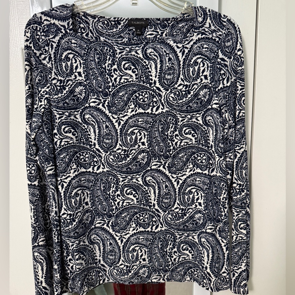 Paisley Talbots Top